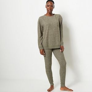 KOOKABURRA BY UGG lounge set Pale Olive nights